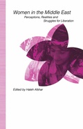 Cover: Women in the Middle East - Palgrave Macmillan