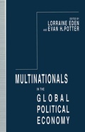 Cover: Multinationals in the Global Political Economy - Palgrave Macmillan
