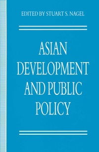 Enlarge image Cover: Asian Development and Public Policy - Palgrave Macmillan