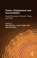 Cover: Power, Employment and Accumulation - Routledge