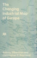 Cover: The Changing Industrial Map of Europe - Palgrave Macmillan