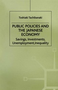 Cover: Public Policies and the Japanese Economy - Palgrave Macmillan