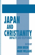 Cover: Japan and Christianity - Palgrave Macmillan