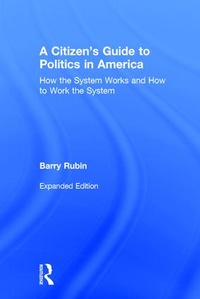 Enlarge image Cover: A Citizen's Guide to Politics in America - Routledge