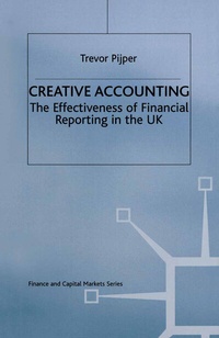Enlarge image Cover: Creative Accounting - Palgrave Macmillan