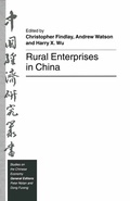 Cover: Rural Enterprises in China - Palgrave Macmillan