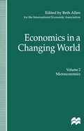 Cover: Economics in a Changing World - Palgrave Macmillan