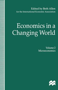 Enlarge image Cover: Economics in a Changing World - Palgrave Macmillan