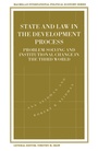 Cover: State and Law in the Development Process - Palgrave Macmillan