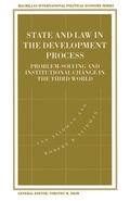 Cover: State and Law in the Development Process - Palgrave Macmillan