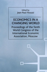 Enlarge image Cover: Economics in a Changing World - Palgrave Macmillan