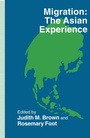 Cover: Migration: the Asian Experience - Palgrave Macmillan