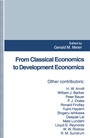 Cover: From Classical Economics to Development Economics - Palgrave Macmillan