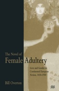 Cover: The Novel of Female Adultery - Palgrave Macmillan