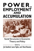 Cover: Power, Employment and Accumulation - Routledge
