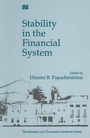 Cover: Stability in the Financial System - Palgrave Macmillan