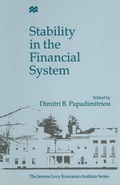 Cover: Stability in the Financial System - Palgrave Macmillan