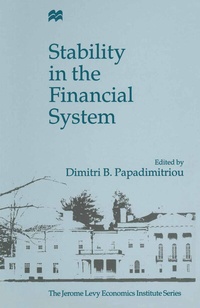 Enlarge image Cover: Stability in the Financial System - Palgrave Macmillan
