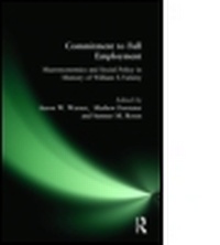 Enlarge image Cover: Commitment to Full Employment - M.E. Sharpe