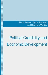 Abbildung von: Political Credibility and Economic Development - Palgrave Macmillan