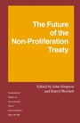 Cover: The Future of the Non-Proliferation Treaty - Palgrave Macmillan