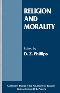 Cover: Religion and Morality - Palgrave Macmillan