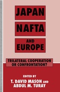 Cover: Japan, NAFTA and Europe - Palgrave Macmillan