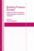 Cover: Building Postwar Europe - Palgrave Macmillan