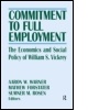 Cover: Commitment to Full Employment - M.E. Sharpe