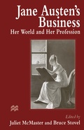 Cover: Jane Austen's Business - Palgrave Macmillan