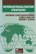 Cover: Internationalisation Strategies - Palgrave Macmillan
