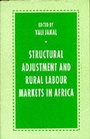 Cover: Structural Adjustment and Rural Labour Markets in Africa - Palgrave Macmillan