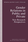 Cover: Gender Relations in Public and Private - Palgrave Macmillan