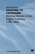 Cover: Adapting to Capitalism - Palgrave Macmillan
