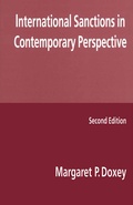 Cover: International Sanctions in Contemporary Perspective - Palgrave Macmillan