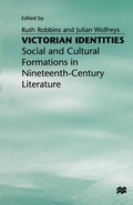Cover: Victorian Identities - Palgrave Macmillan