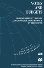 Cover: Votes and Budgets - Palgrave Macmillan