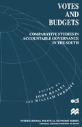 Cover: Votes and Budgets - Palgrave Macmillan