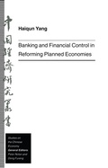 Bild: Banking and Financial Control in Reforming Planned Economies - Palgrave Macmillan