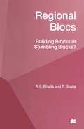 Cover: Regional Blocs - Palgrave Macmillan