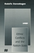 Cover: Ethnic Conflicts and the Nation-State - Palgrave Macmillan