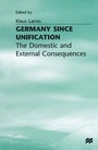 Cover: Germany since Unification - Palgrave Macmillan