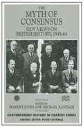 Cover: The Myth of Consensus - Palgrave Macmillan