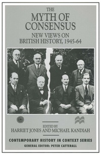 Enlarge image Cover: The Myth of Consensus - Palgrave Macmillan