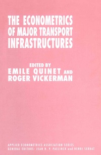 Enlarge image Cover: The Econometrics of Major Transport Infrastructures - Palgrave Macmillan