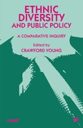 Cover: Ethnic Diversity and Public Policy - Palgrave Macmillan