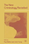 Cover: The New Criminology Revisited - Palgrave Macmillan