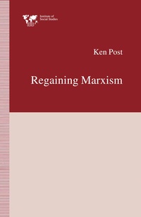 Enlarge image Cover: Regaining Marxism - Palgrave Macmillan