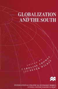 Enlarge image Cover: Globalization and the South - Palgrave Macmillan