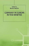 Cover: Germany and Europe in the Nineties - Palgrave MacMillan